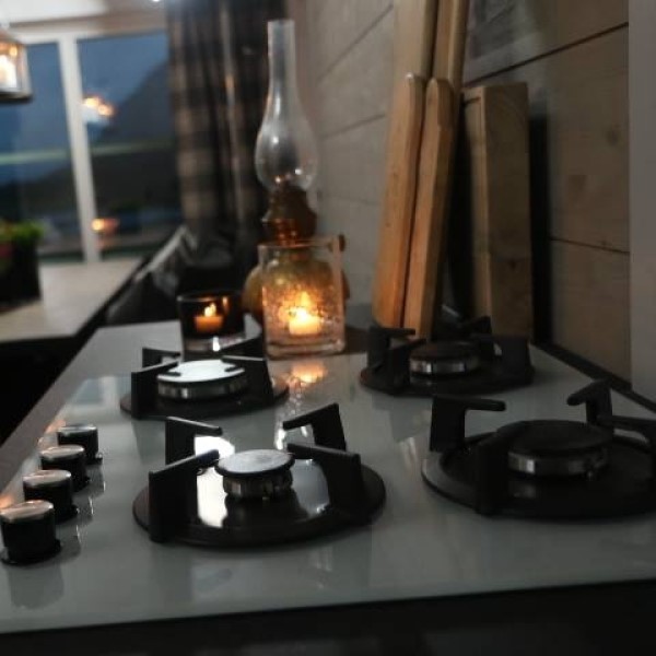 Gasolhäll Sunwind Chef Vit