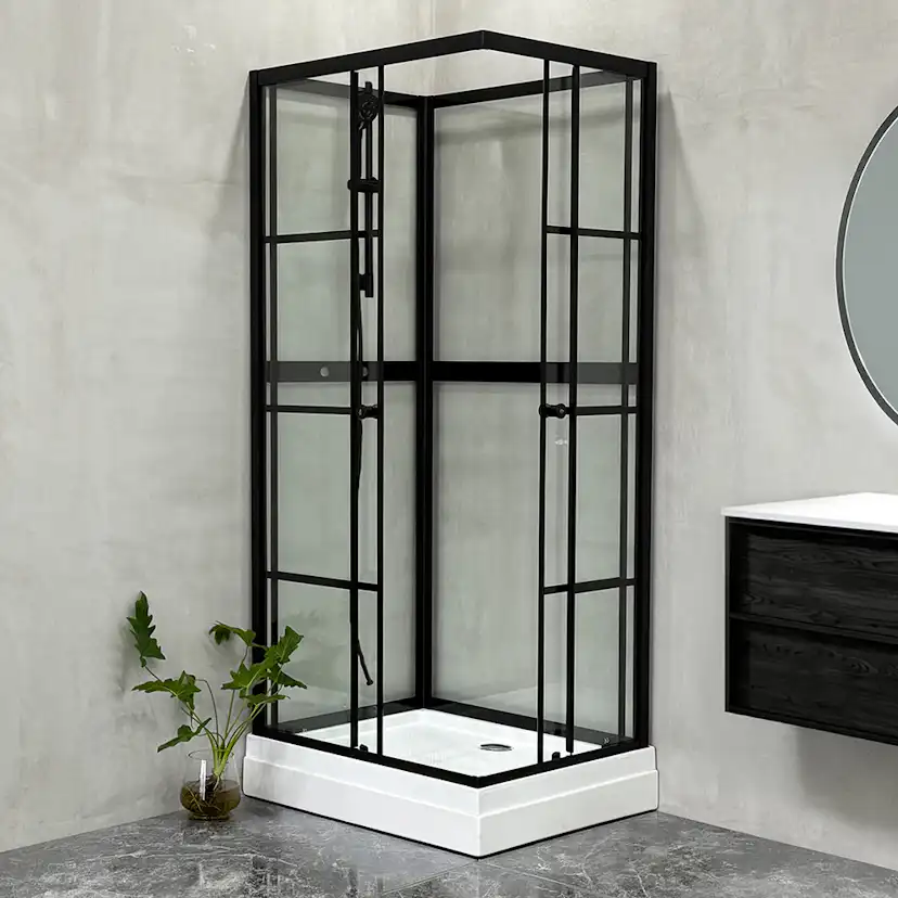 Duschkabin Betrakta 70X90 / 90X70 Rak Klarglas