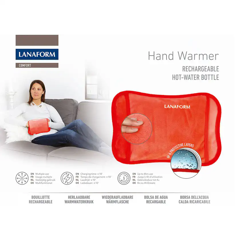 Värmekudde och Handvärmare Lanaform