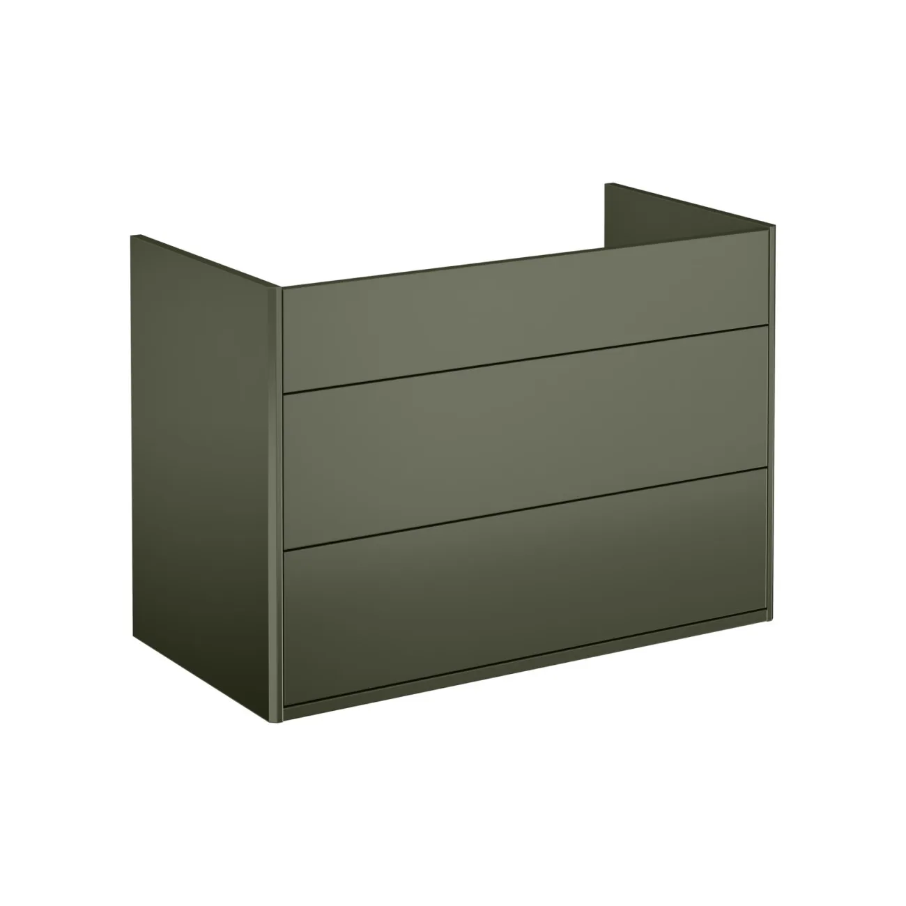 Tvättställsskåp Gustavsberg Graphic Kommod 80 cm utan Tvättställ