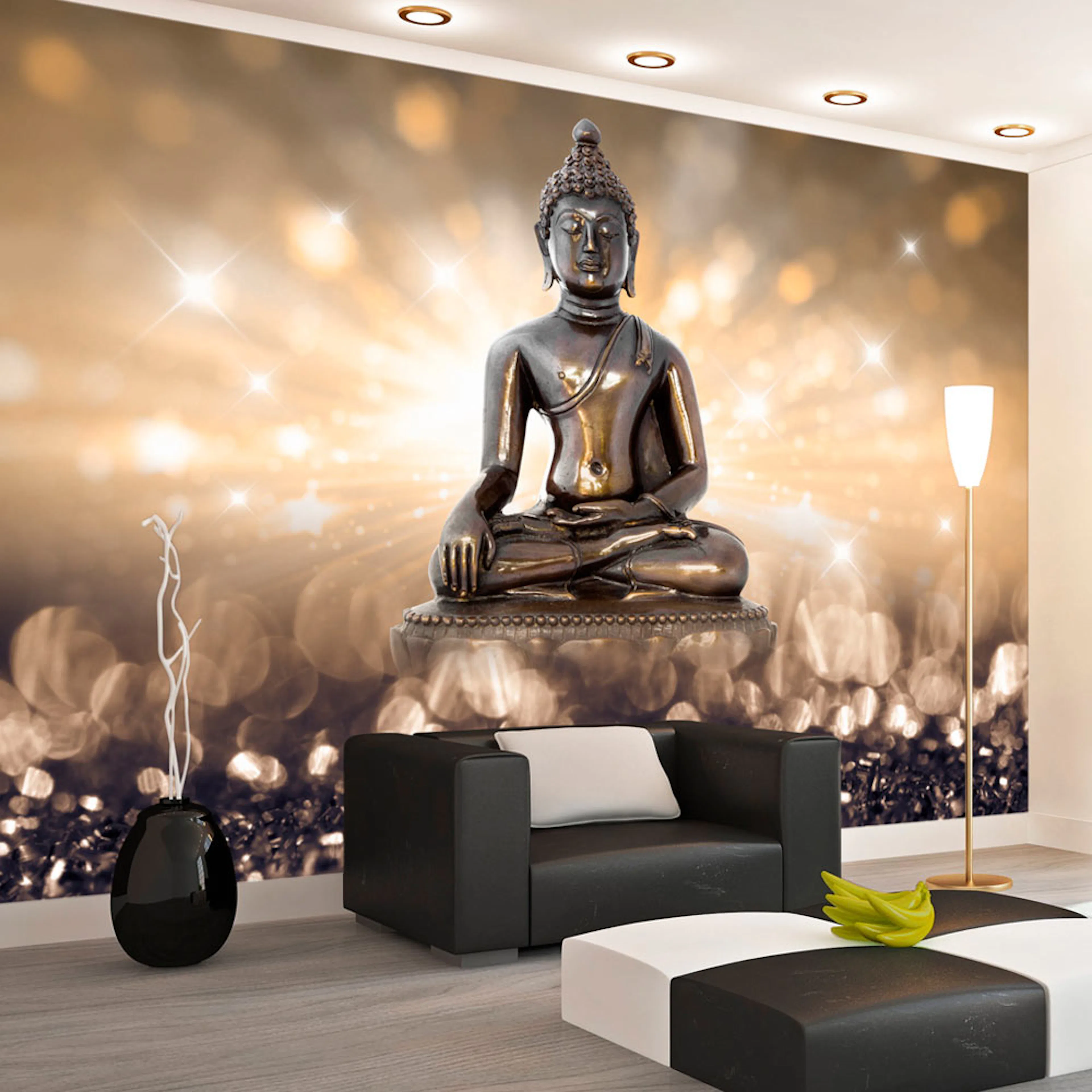 Fototapet Arkiio Golden Enlightenment