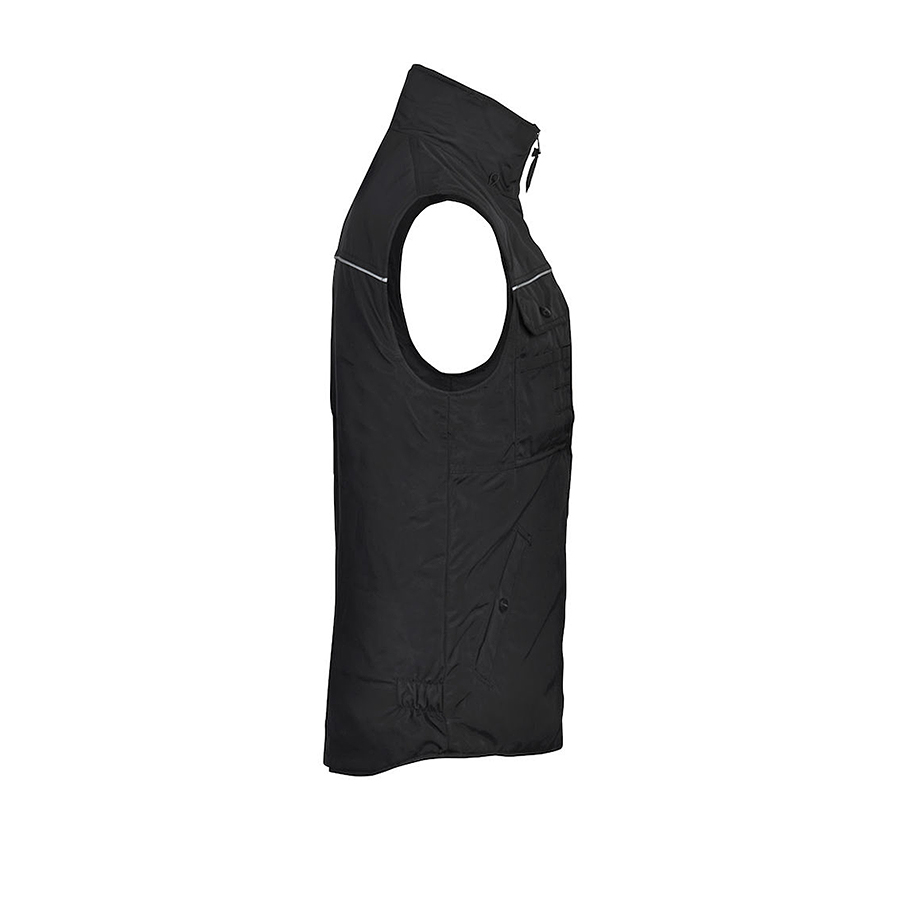 7356 Vinterväst, 3XL, Svart Storlek: 3XL