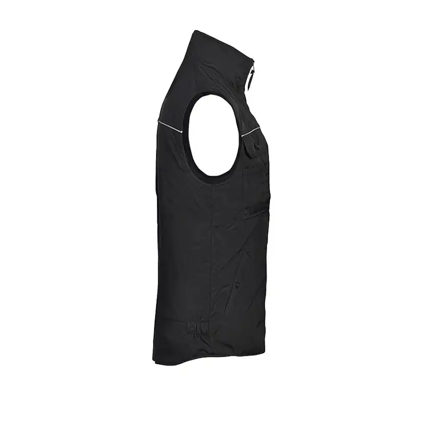 7356 Vinterväst, 3XL, Svart Storlek: 3XL