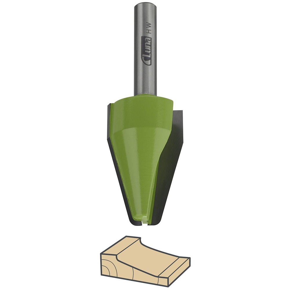 Frisfräsar Luna Tools För Trä