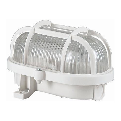 Gallerarmatur Malmbergs Oval Vit 60w