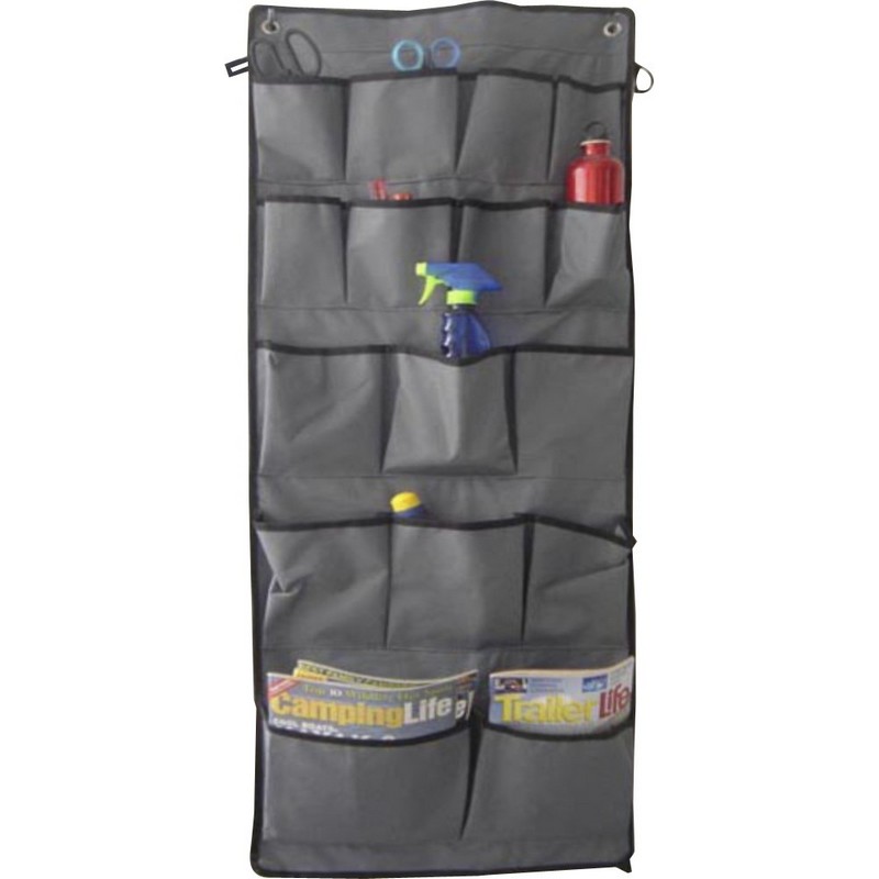 Väska Briv Organization Prylficka Med 16 Förvaringsfickor 123x47 cm