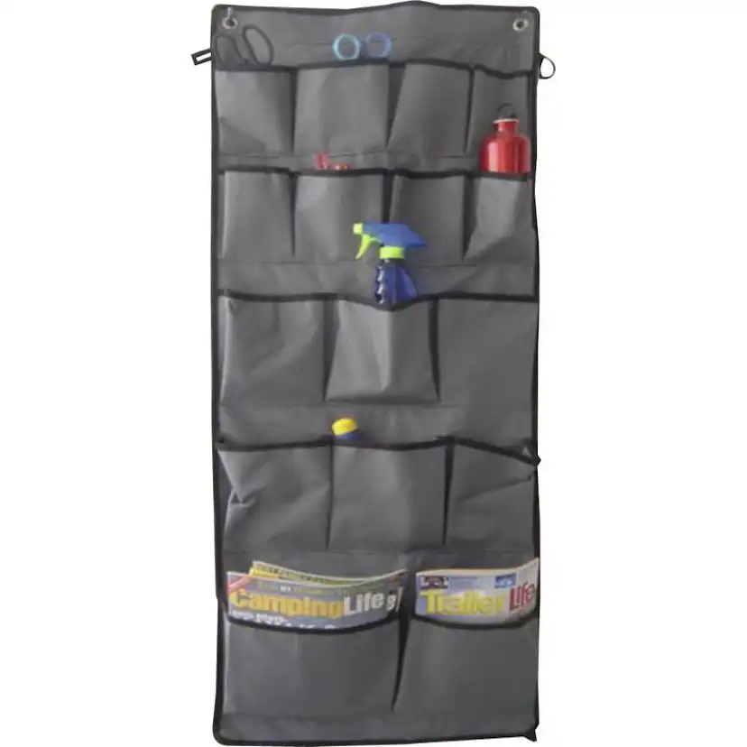 Väska Briv Organization Prylficka Med 16 Förvaringsfickor 123x47 cm