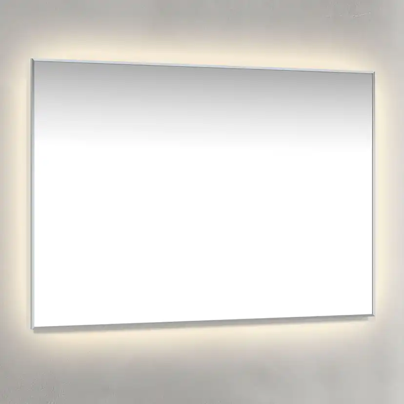 Spegel Macro Design Crown Ambilight Med Ram