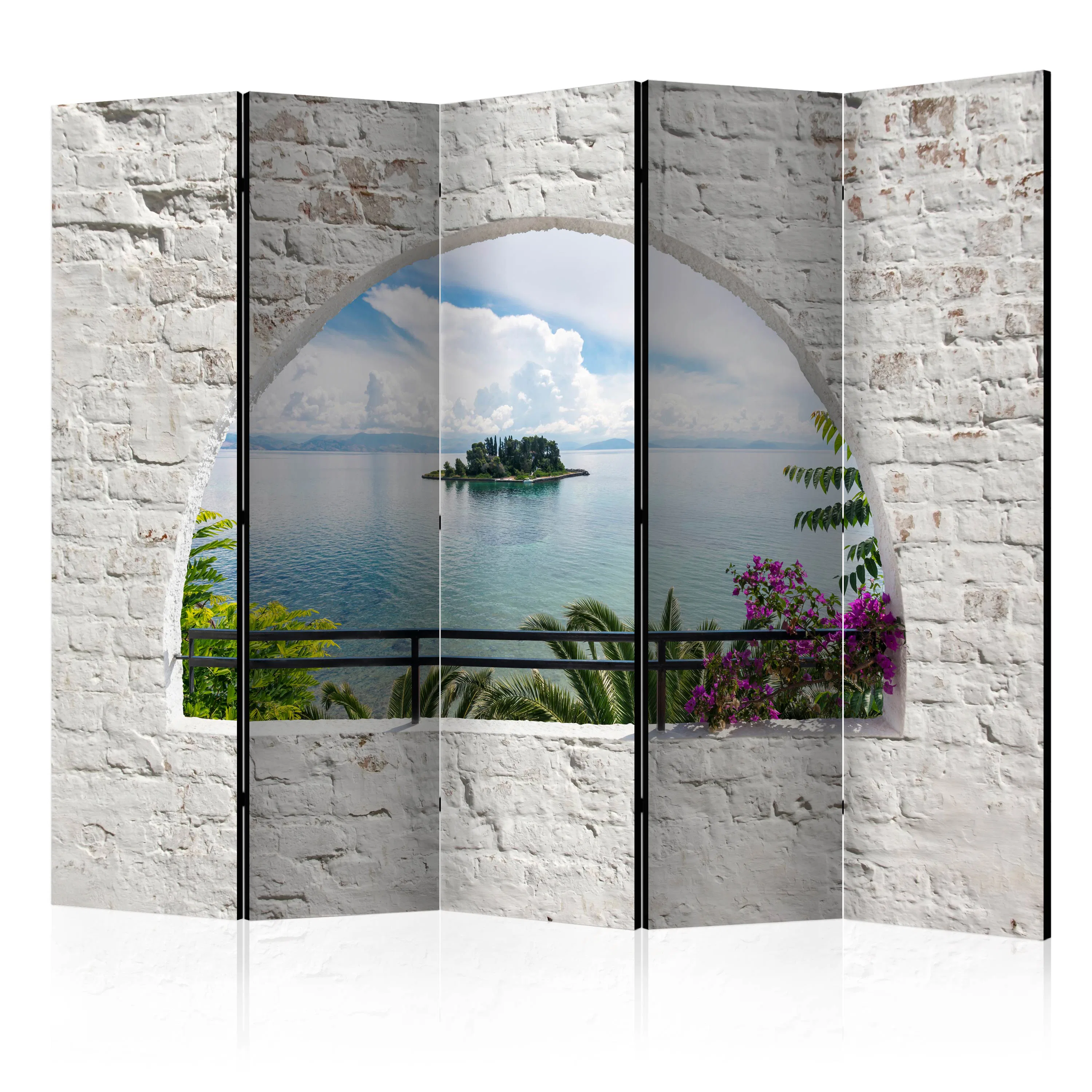 Rumsavdelare Arkiio Corfu Island II 225x172 cm