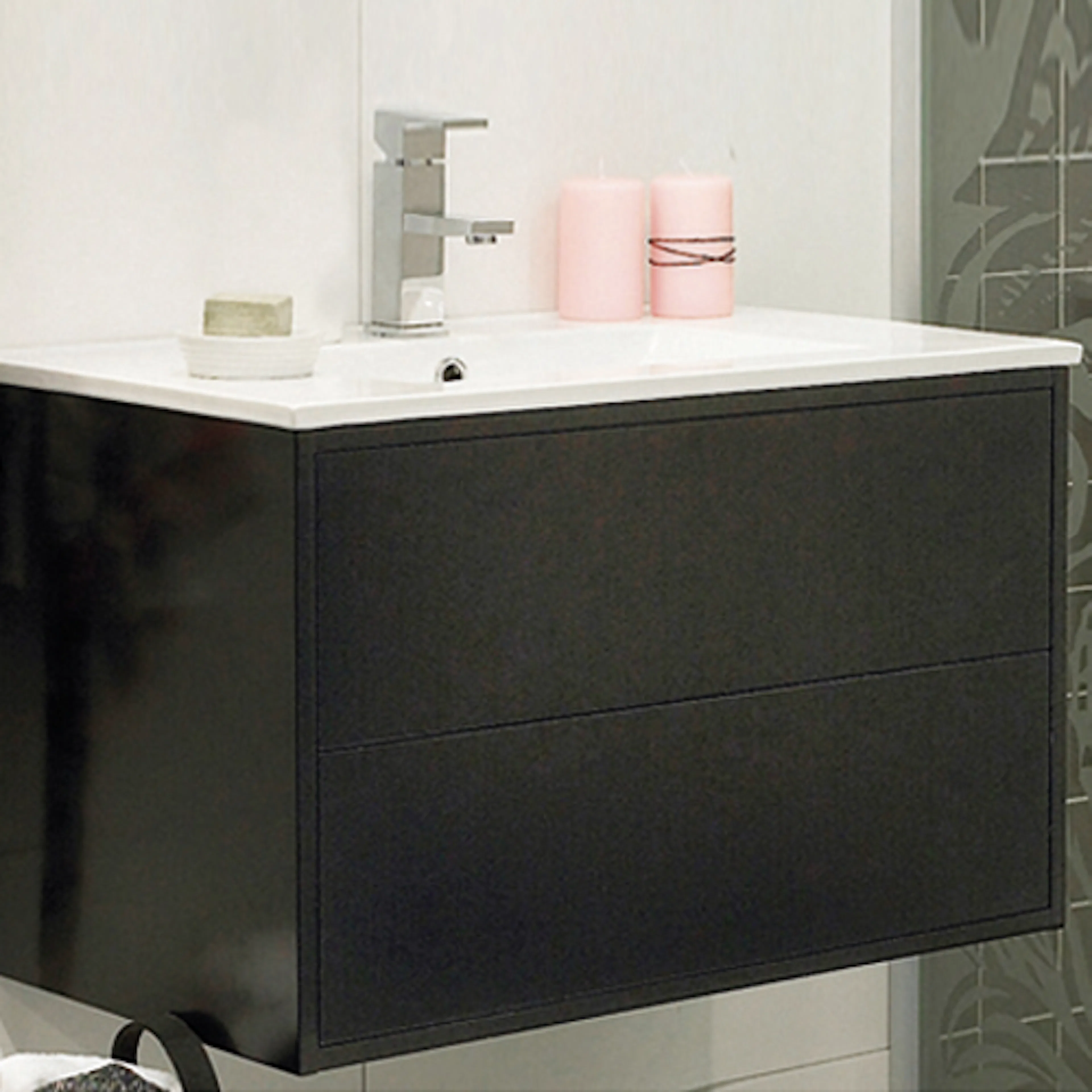 Möbelpaket Noro Avanti Matt Svart