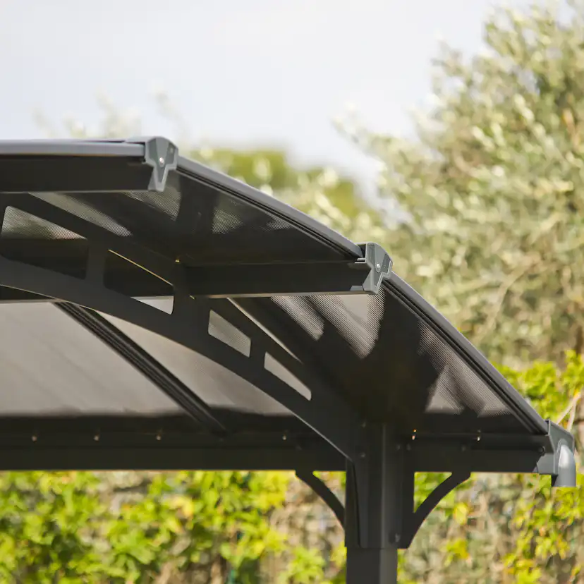 Carport Canopia by Palram Alpine I Metall För Husbil 3,6x5 m