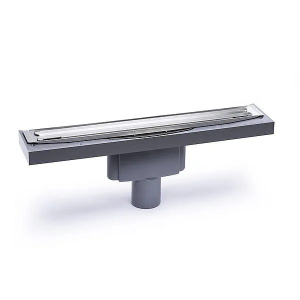 Purus PRO Line Premium 600 Ø75 botten BxDxH: 621x127x137 mm, Anslutning: Ø75 mm, Bottenutlopp