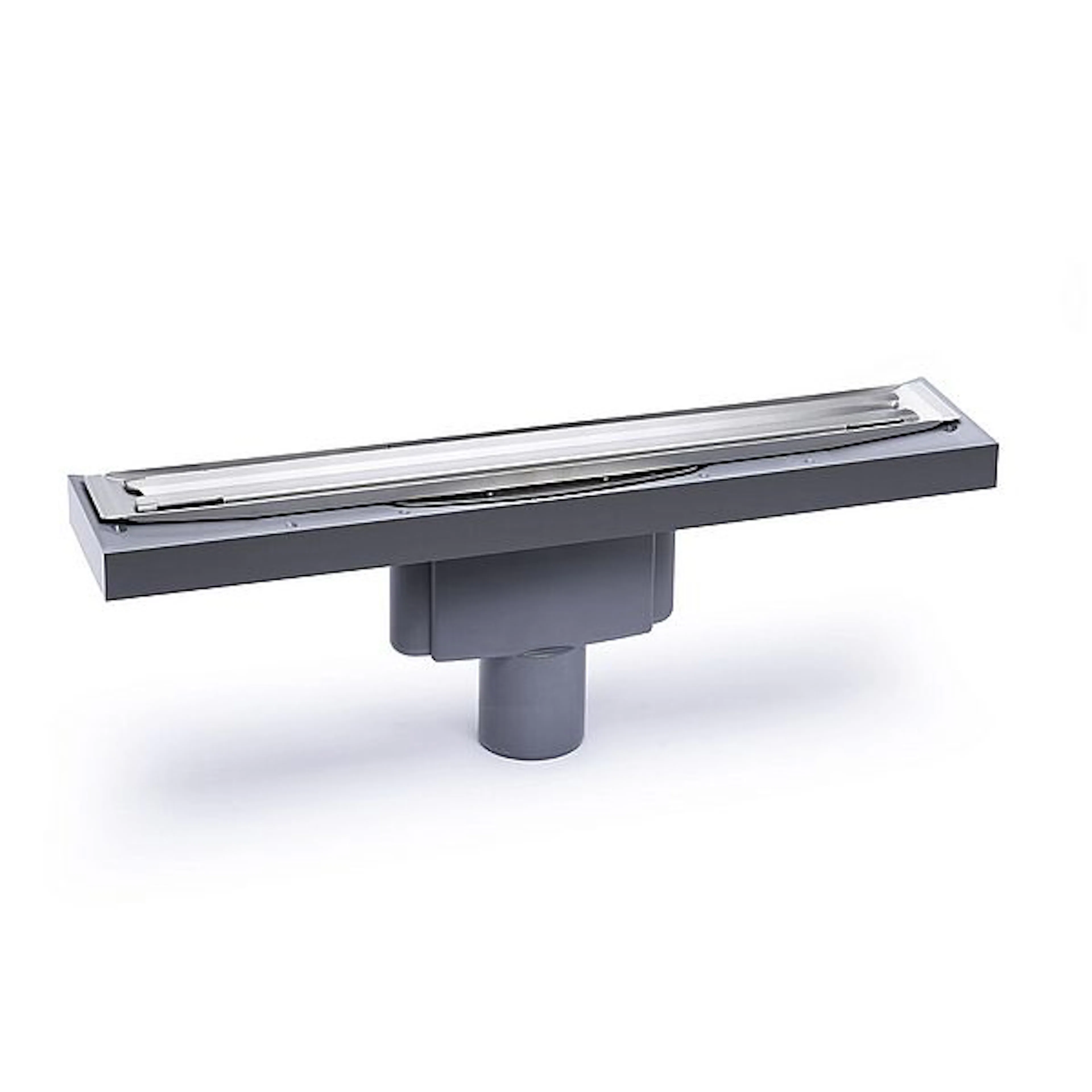 Purus PRO Line Premium 600 Ø75 botten BxDxH: 621x127x137 mm, Anslutning: Ø75 mm, Bottenutlopp