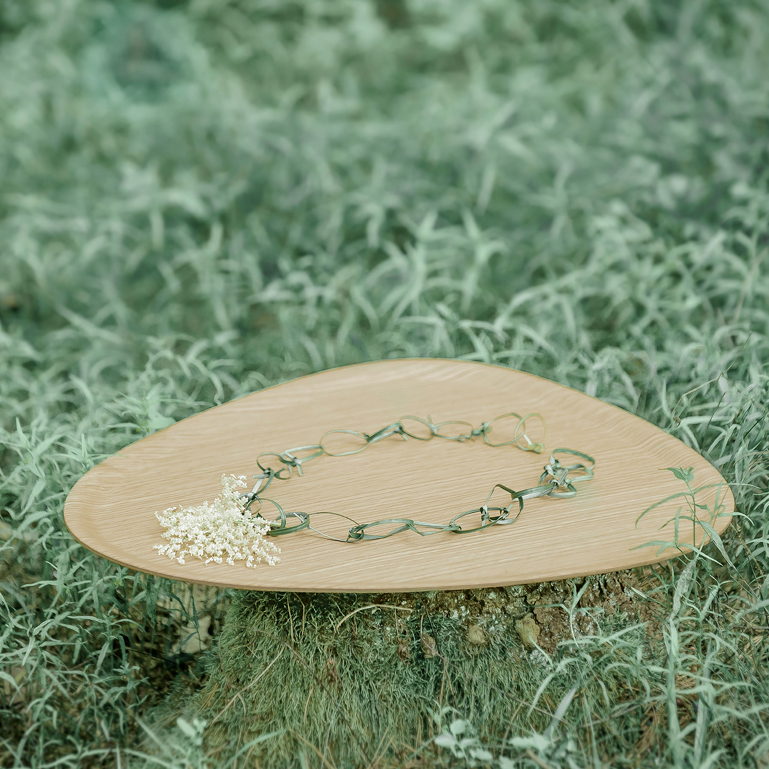 Åry Trays Viventium "Valnöt" Bricka - 44x37cm Valnöt