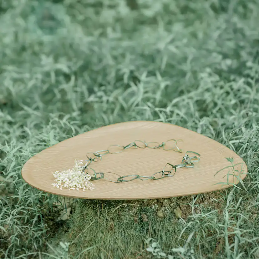 Åry Trays Viventium "Valnöt" Bricka - 44x37cm Valnöt