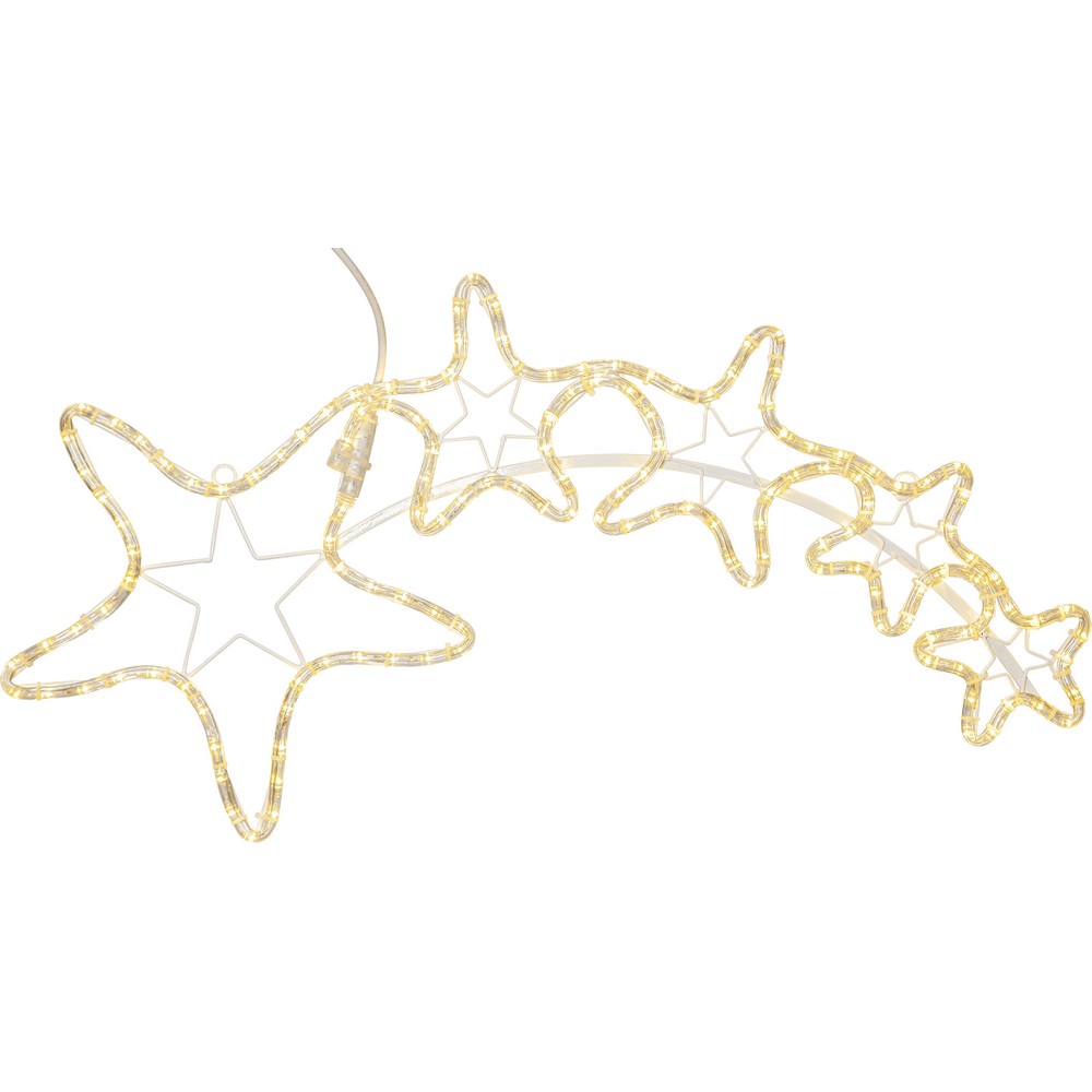 Dekorationsbelysning Star Trading Roterat Komet90 cm 230V