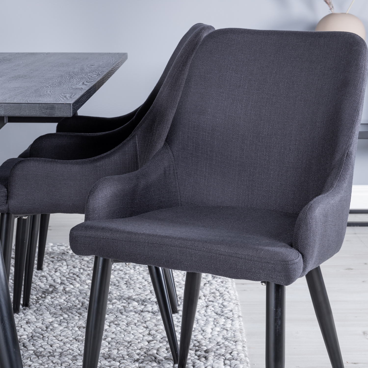 Matgrupp Venture Home Salt med 6 Plake Stolar