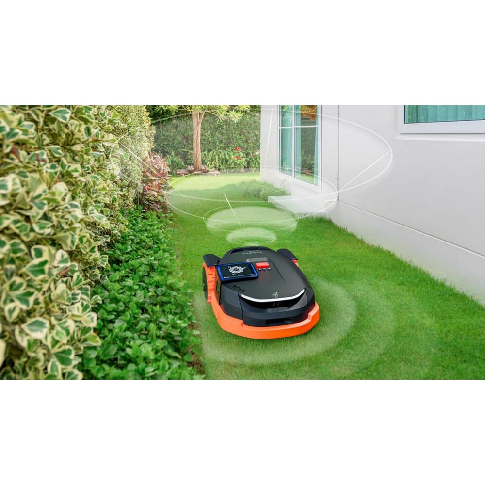 Robotgräsklippare Segway Navimow X330E Utan Slinga