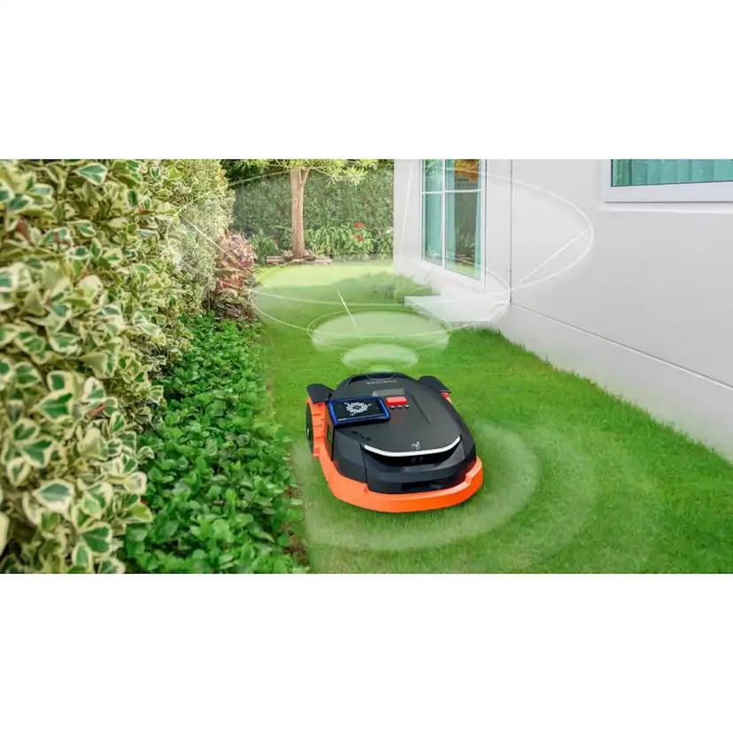 Robotgräsklippare Segway Navimow X330E Utan Slinga
