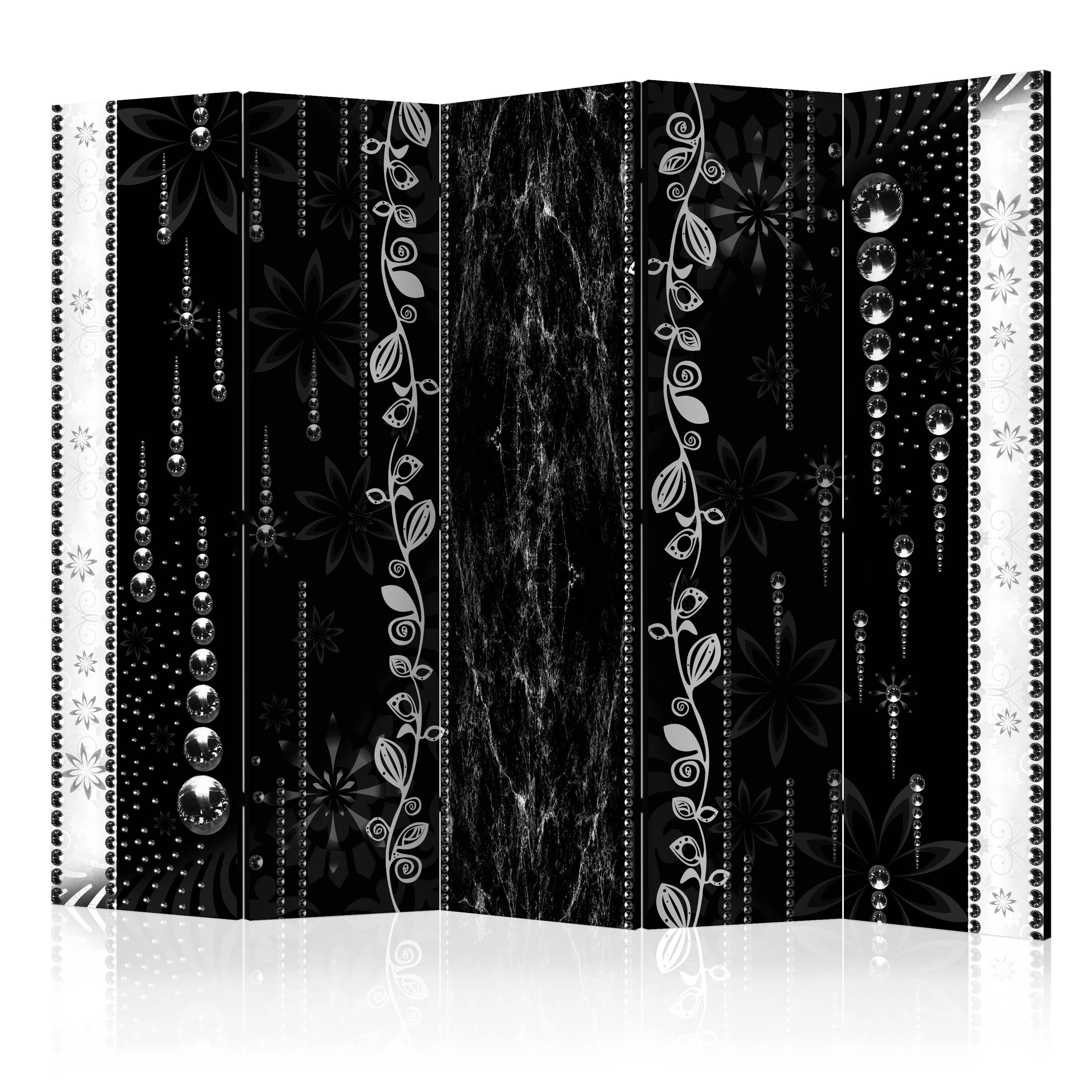 Rumsavdelare Arkiio Black Elegance II 225x172 cm