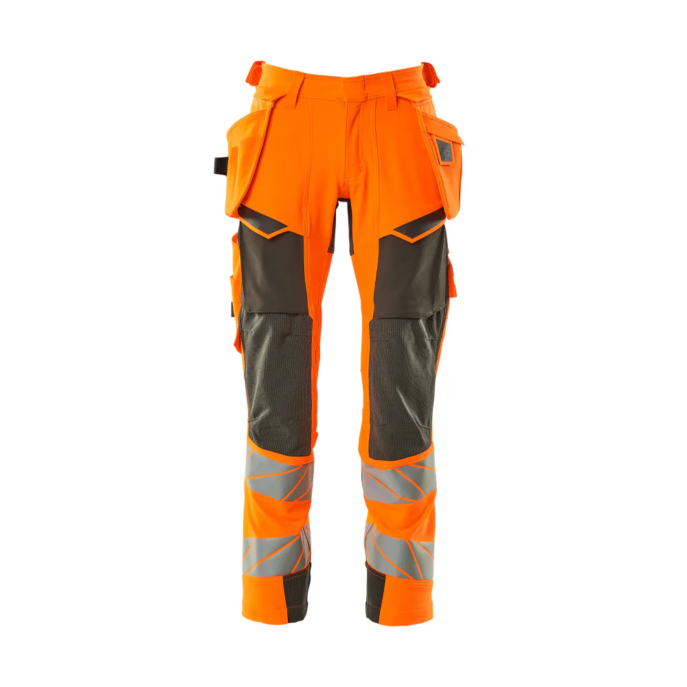 Orange/Mörk Antracit
