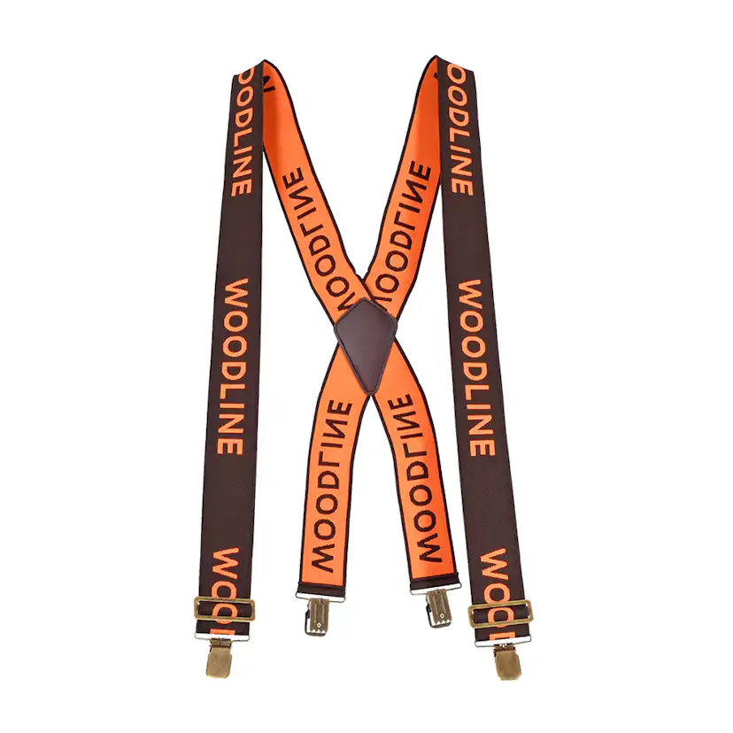 Hängslen Woodline 50 mm Clips