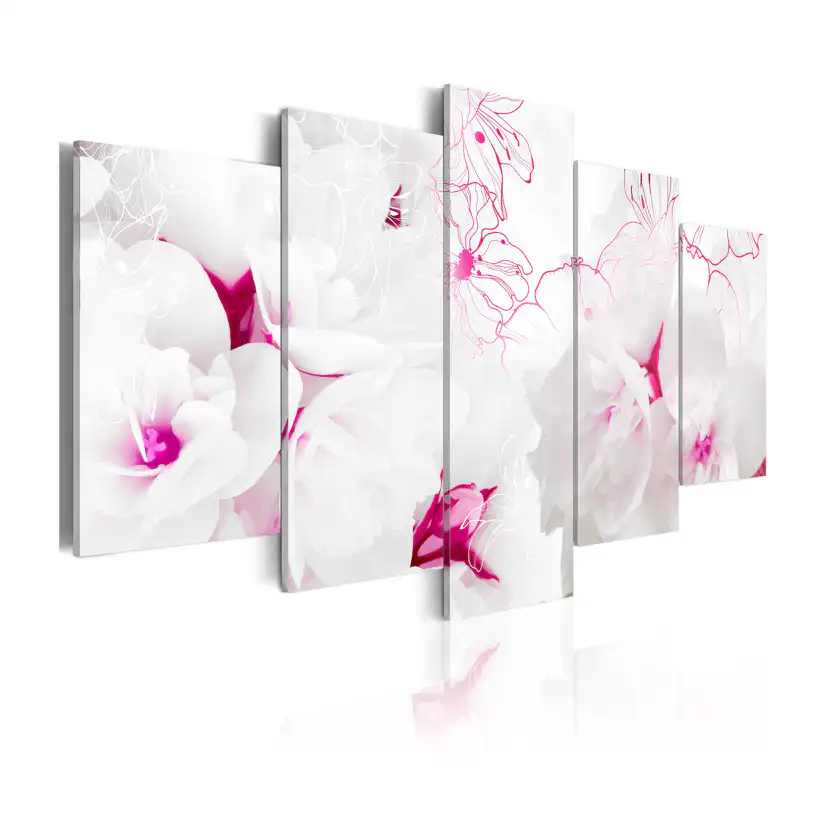 Tavla Arkiio Pink Gossamer