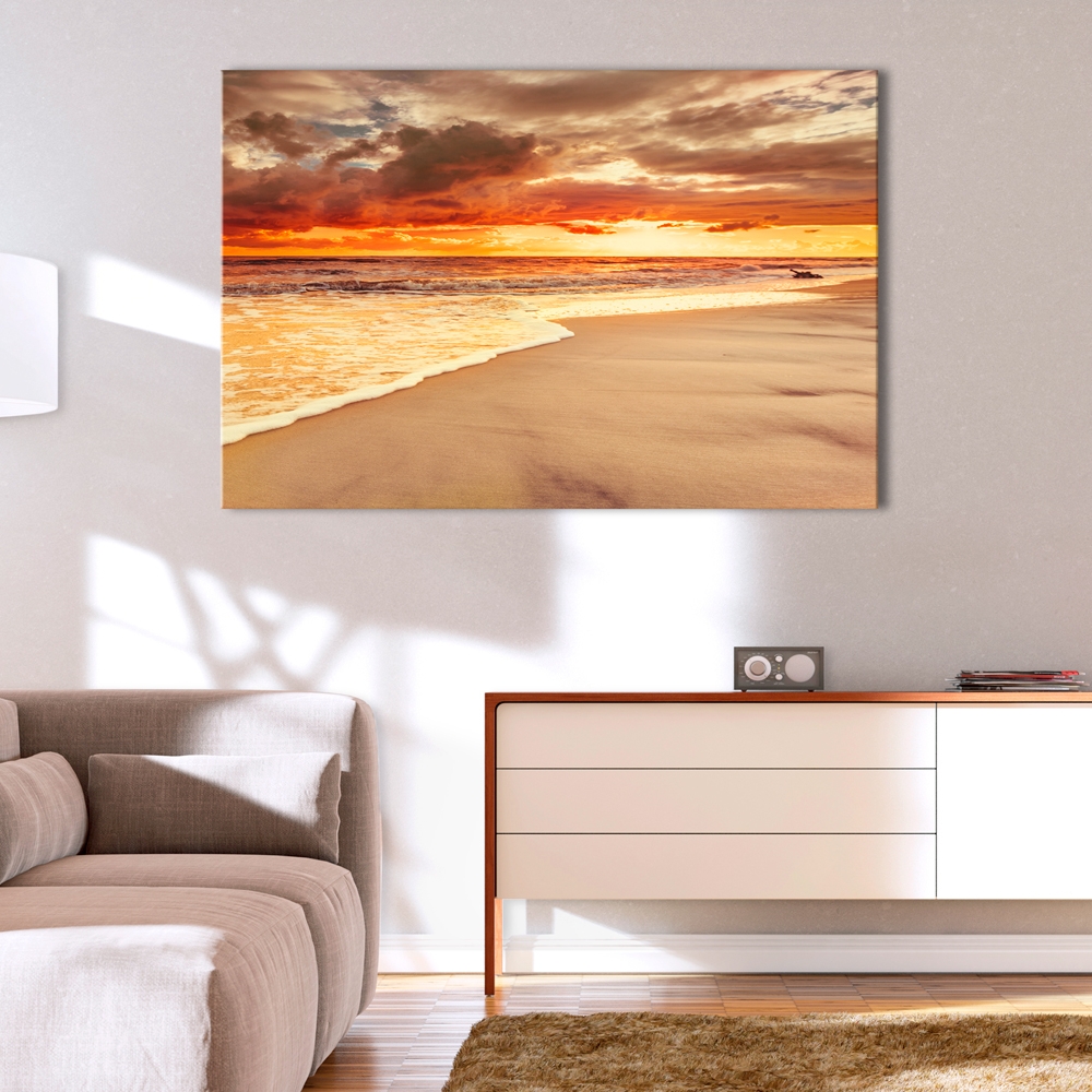 Tavla Arkiio Beach Beatiful Sunset II
