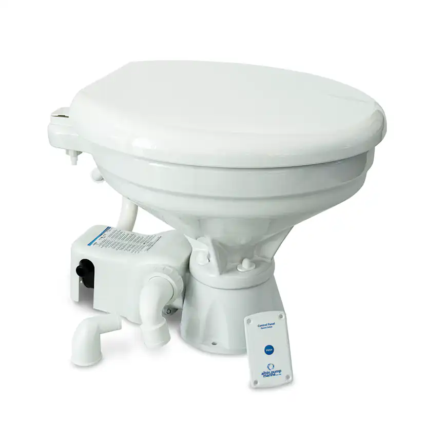 Marin Toalett Albin Group Marine Standard EVO Comfort 12V