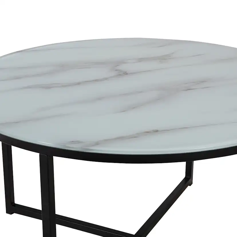 Soffbord Venture Home Rock Ø80