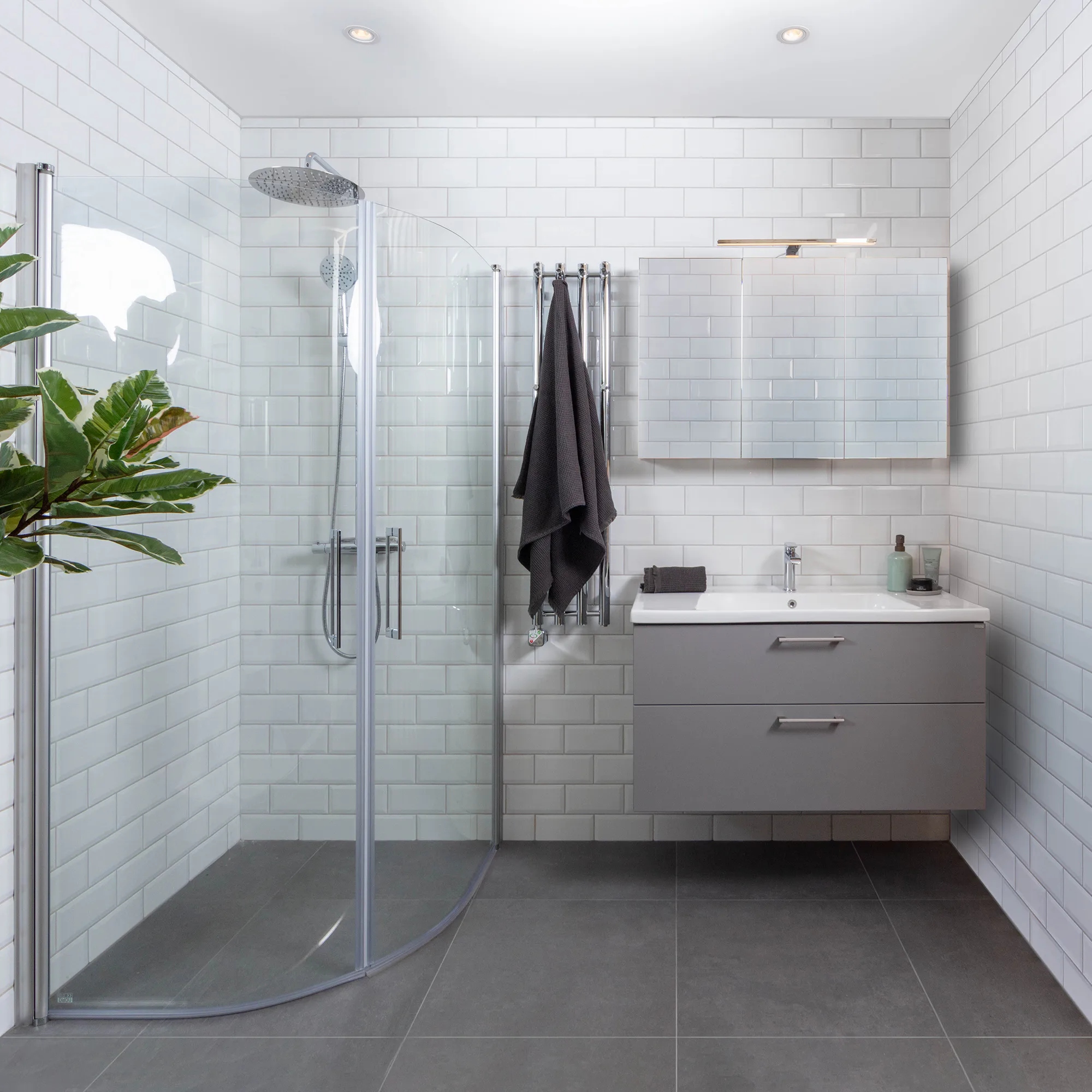 Klinker Ceramiche Keope Ikon Grå 60x60 cm Matt