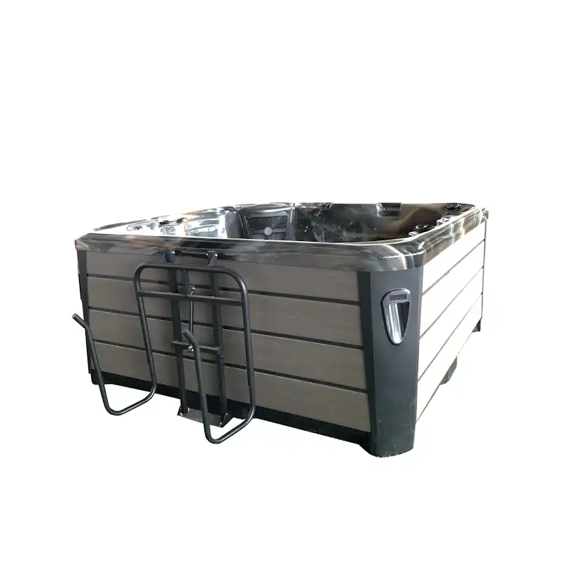 Locklyftare Landskap Eco Svart till Spabadslock