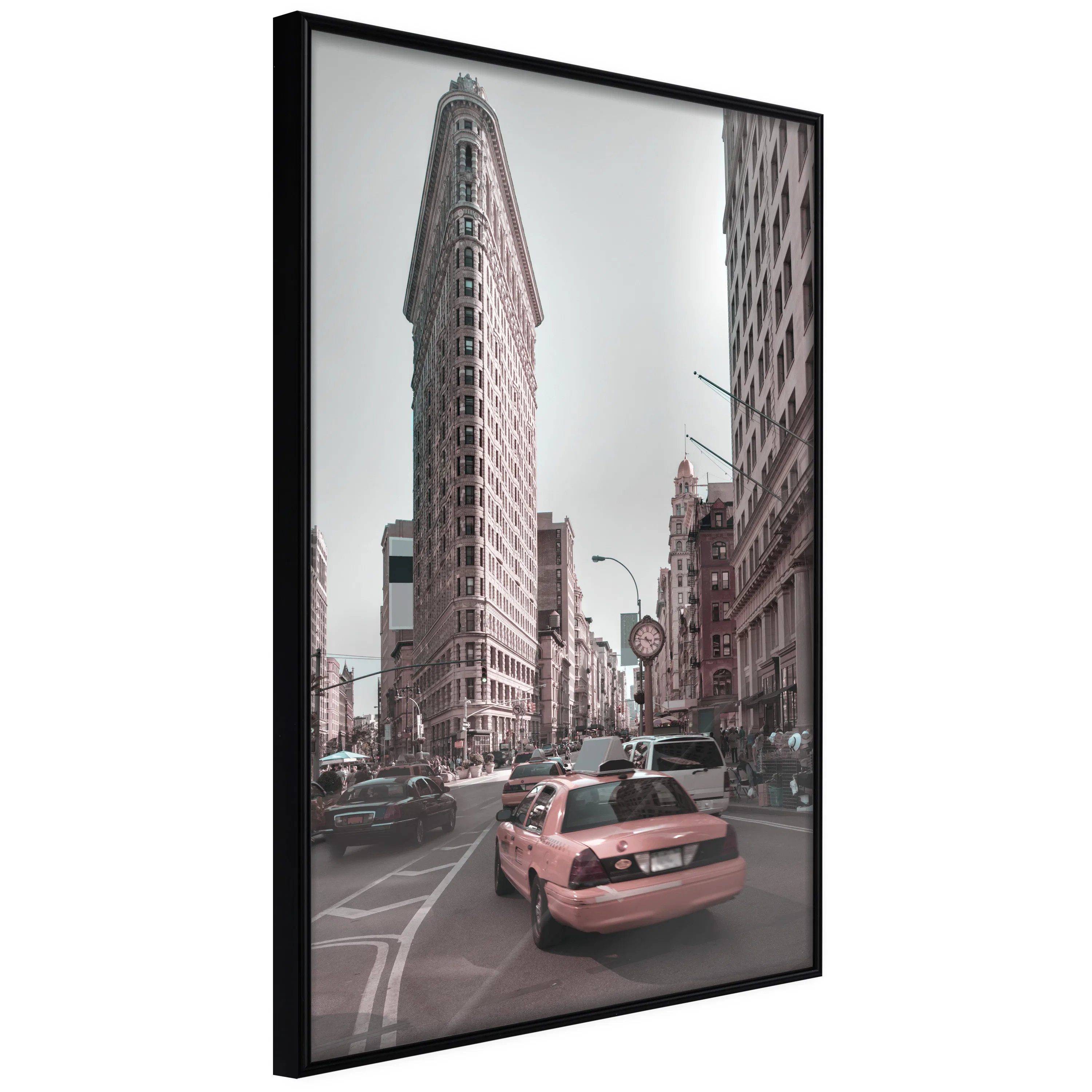 Poster Artgeist Affisch Urban Traffic