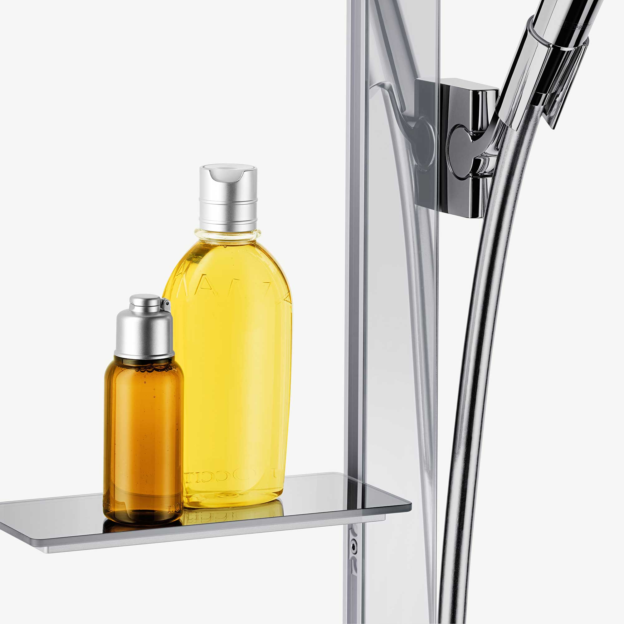 Raindance Select S Duschset 120 3jet med duschstång 150 cm o Krom, Utan EcoSmart