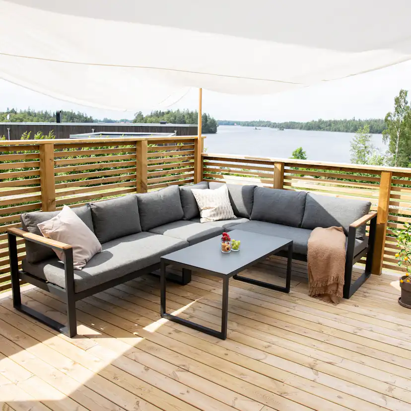 Hörnsoffa Venture Home Texas Utomhus