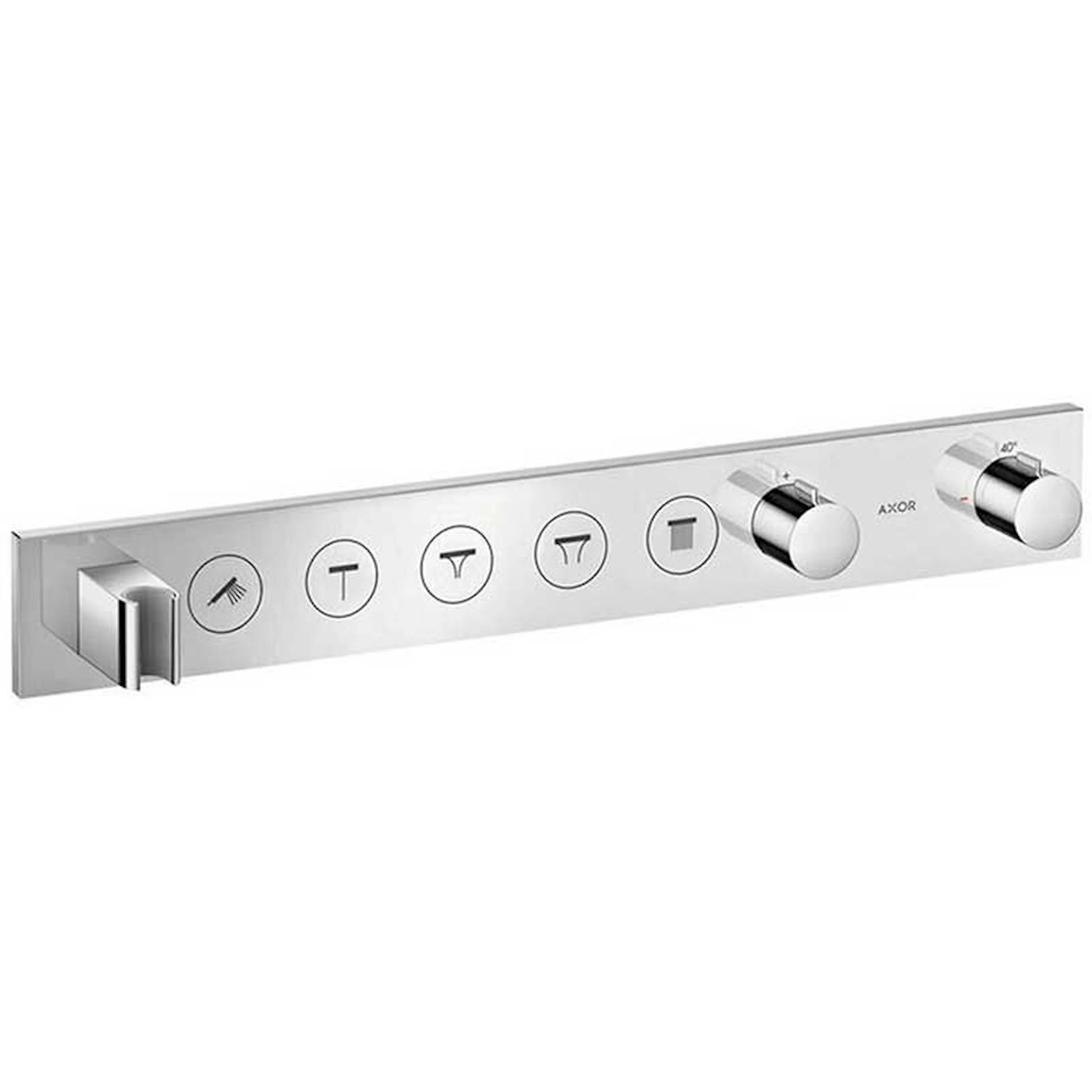 Termostatmodul Axor ShowerSolutions Select 670/90 5 Funktioner