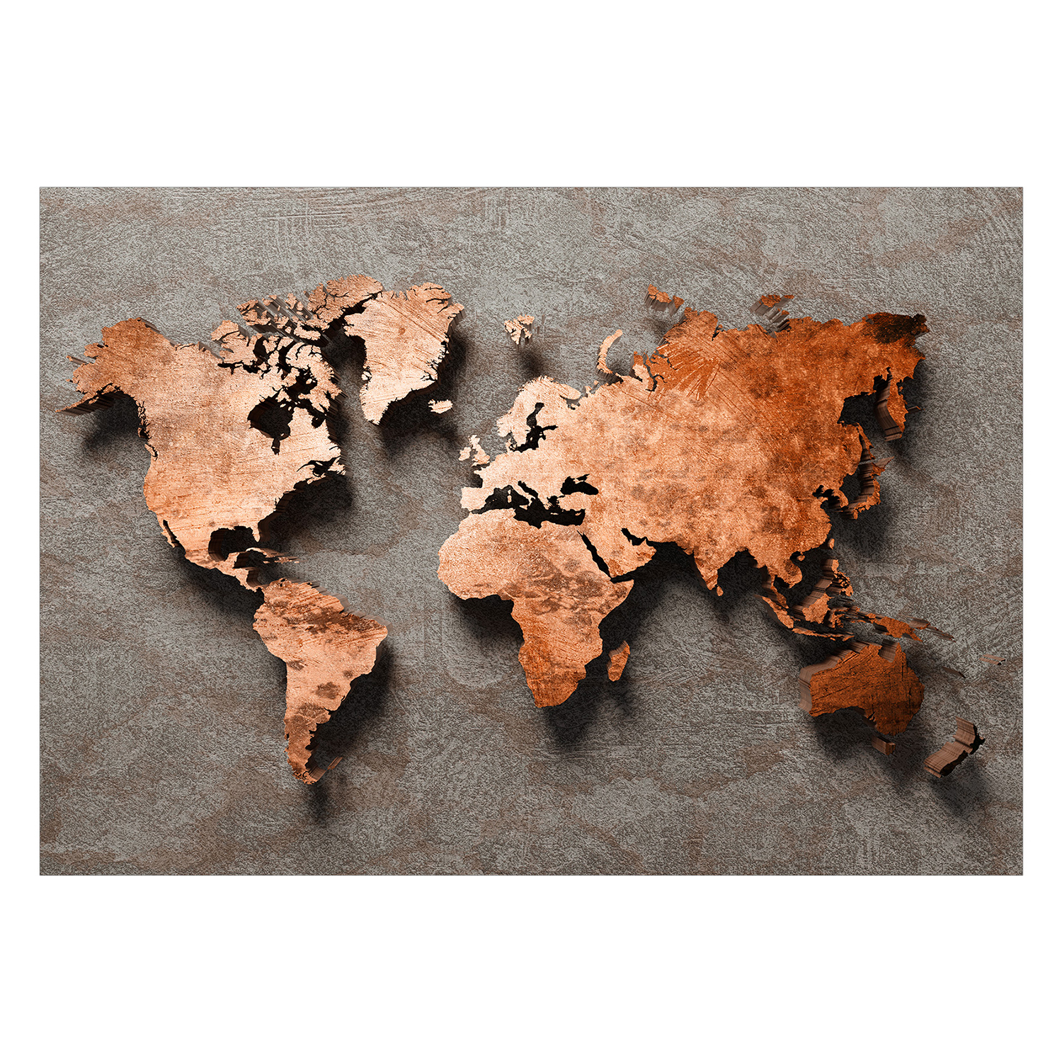 Fototapet Arkiio Copper Map