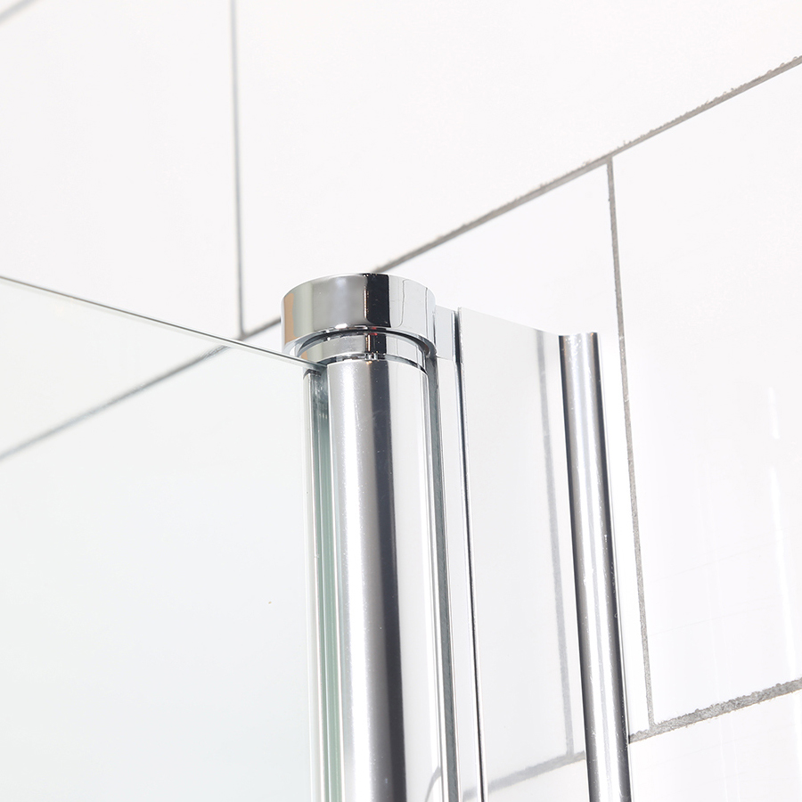 Duschdörr Bathlife Mångsidig Rak