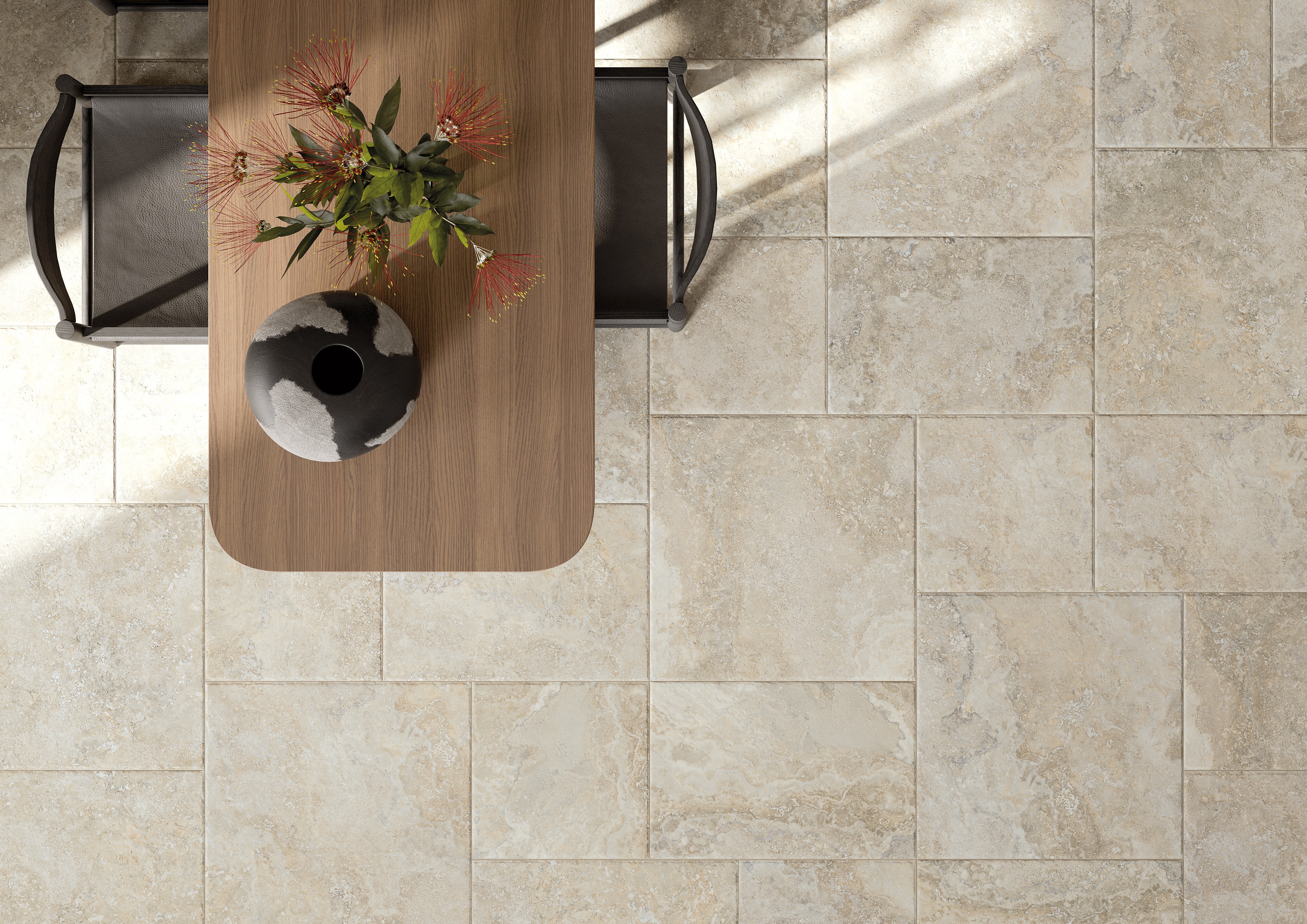 Klinker Lhådös Chester imperial navona 15x15