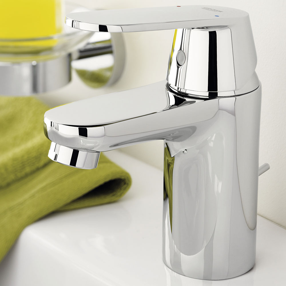 Tvättställsblandare Grohe Eurosmart Cosmopolitan 32825 med Lyftventil