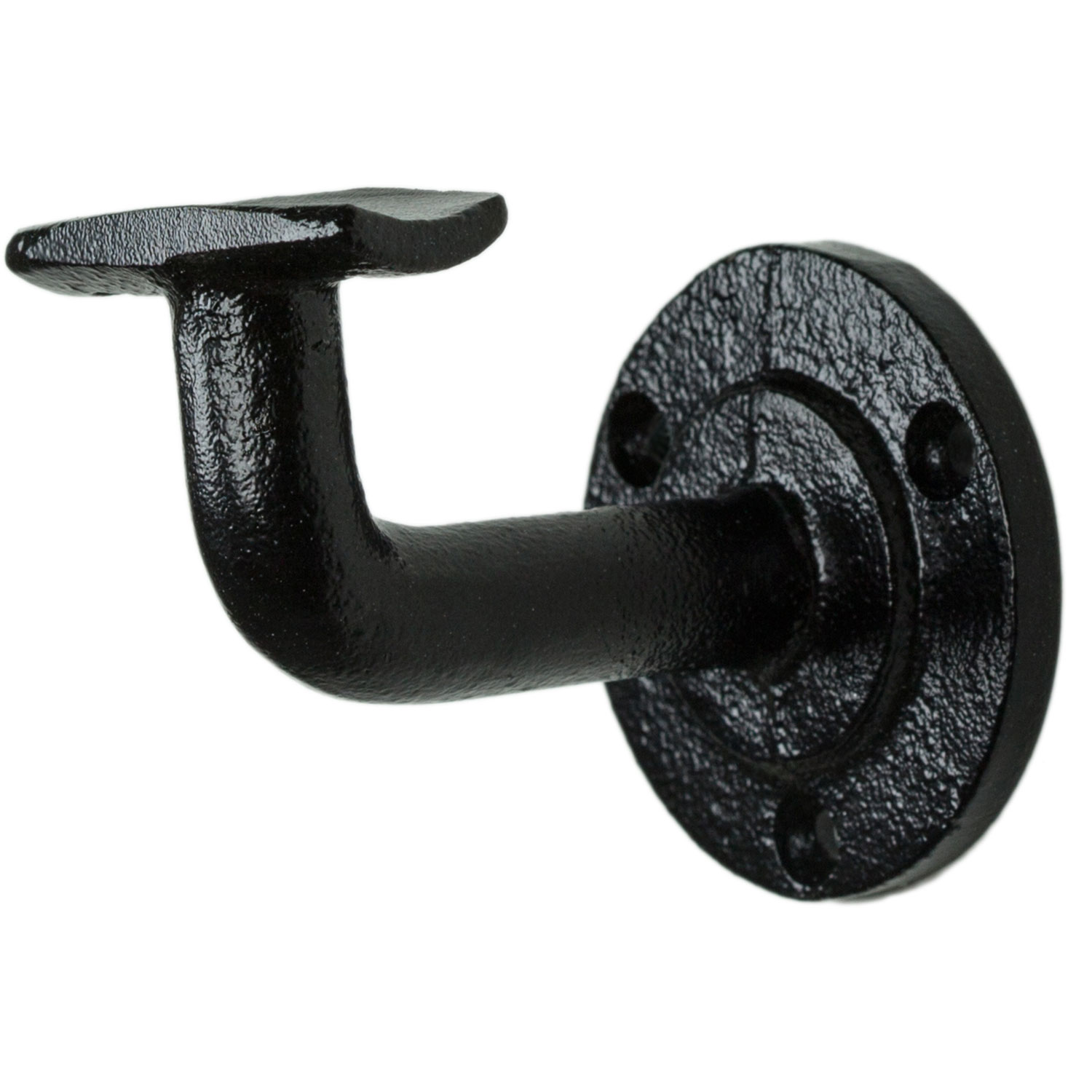 Ledstångskrok Lundbergs Svart