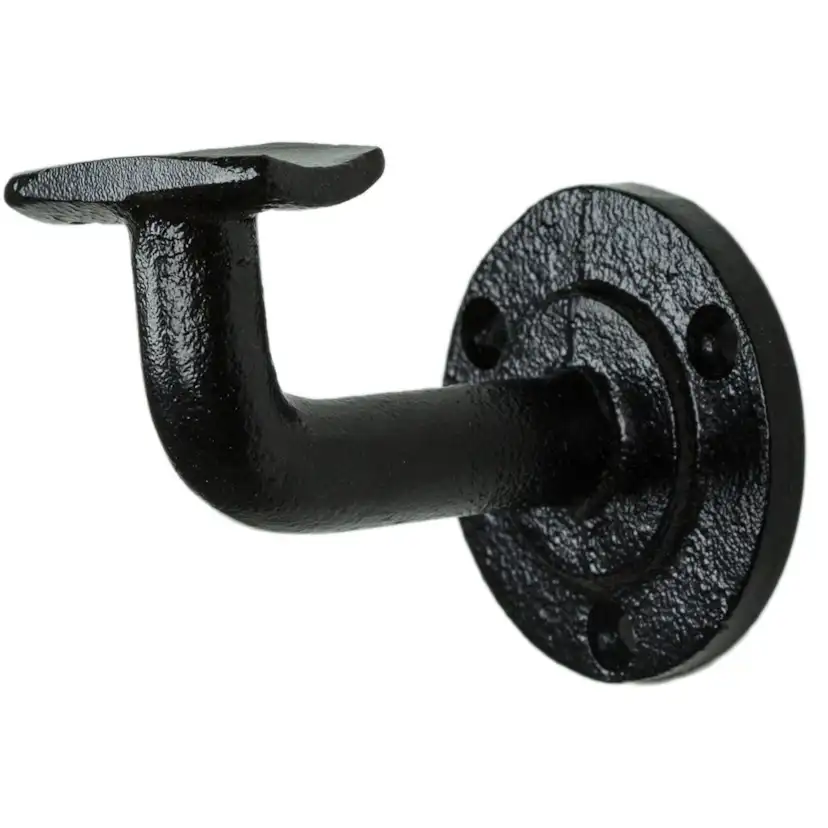 Ledstångskrok Lundbergs Svart