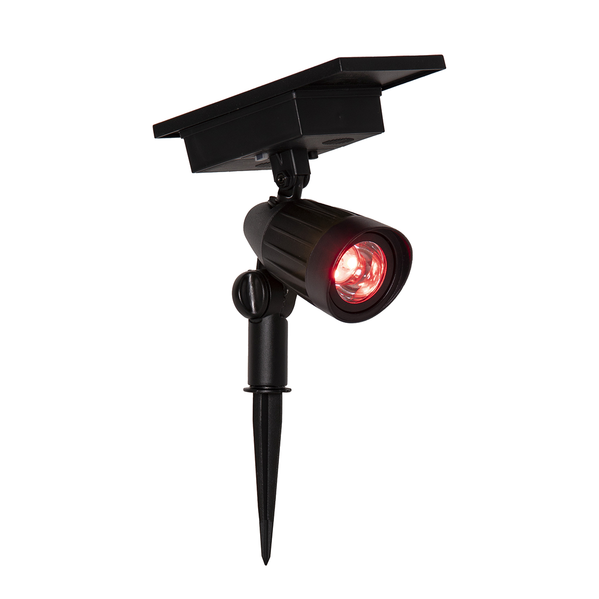 Solcell Spotlight Star Trading Powerspot LED