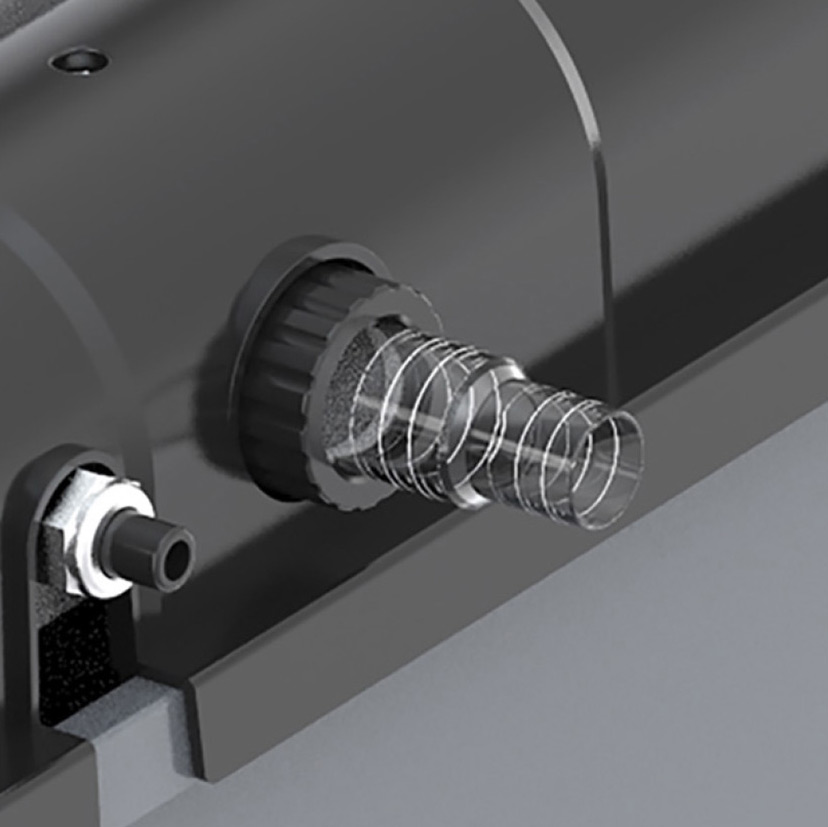 Gravitationsfilter Heissner Set 10 000 med Pump