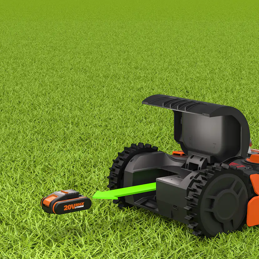 Robotgräsklippare Worx Landroid L1000 WR147E.1