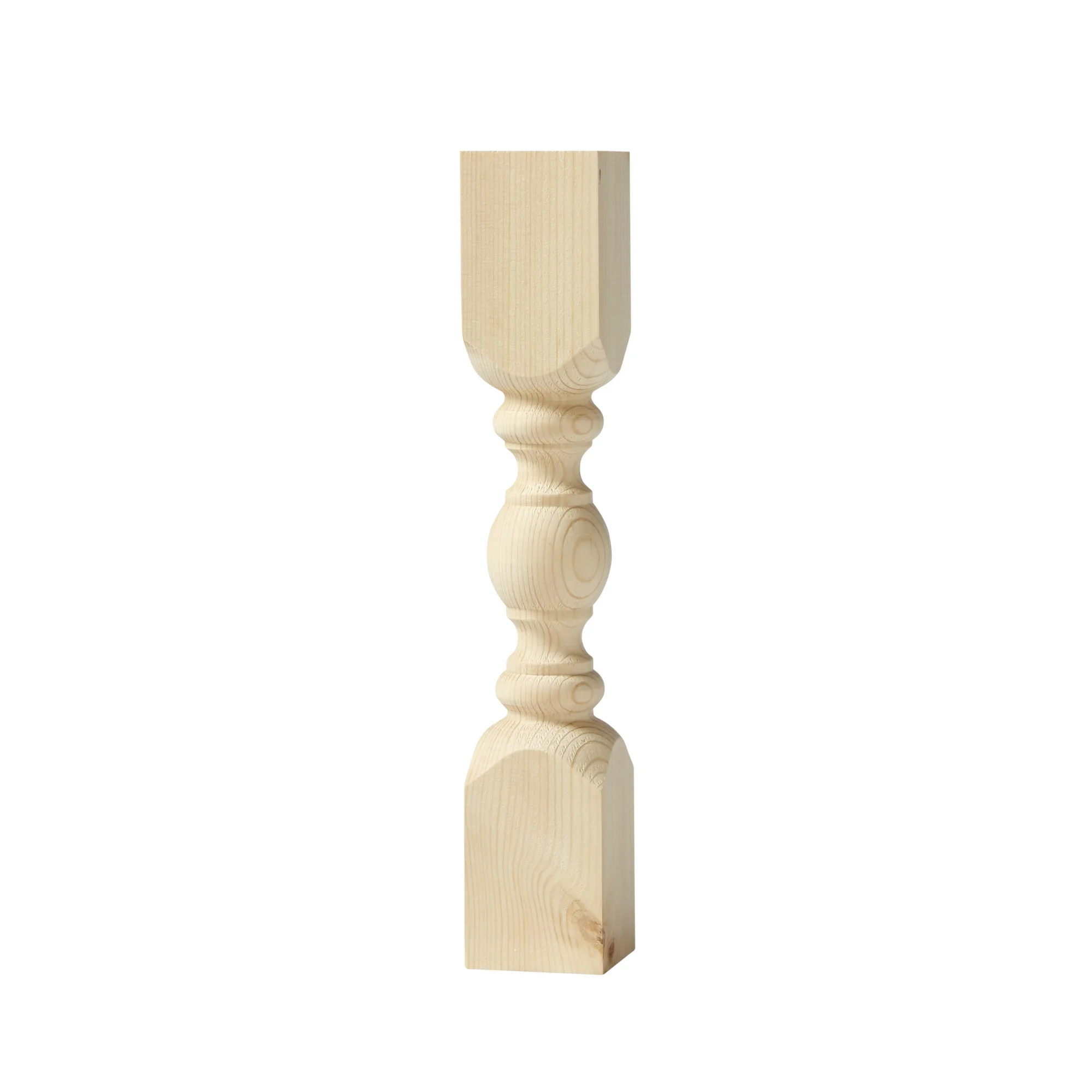 58 x 330 Svarvad Fura BxHxD: 58x330x58 mm