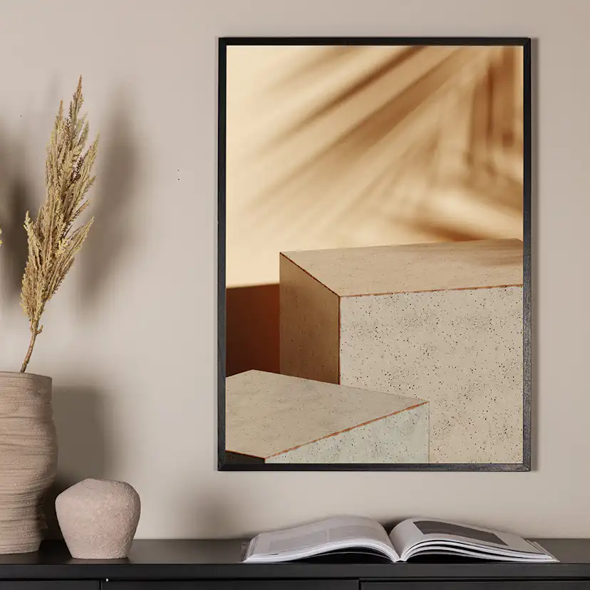 Posters Venture Home Sunflow Beige