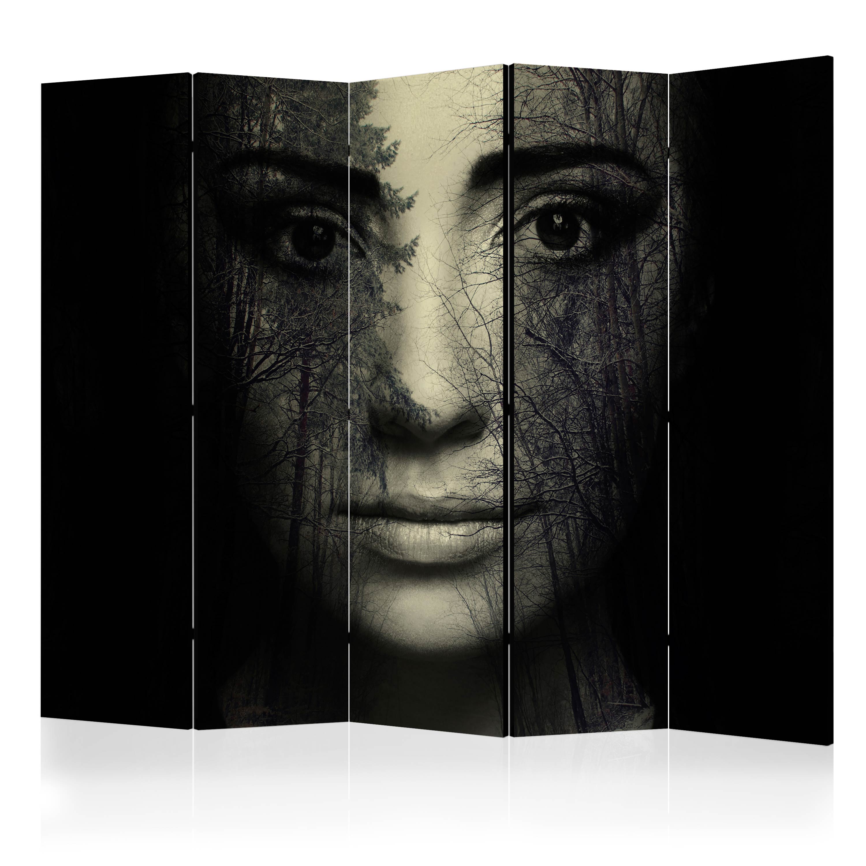 Rumsavdelare Arkiio Forest mask II 225x172 cm