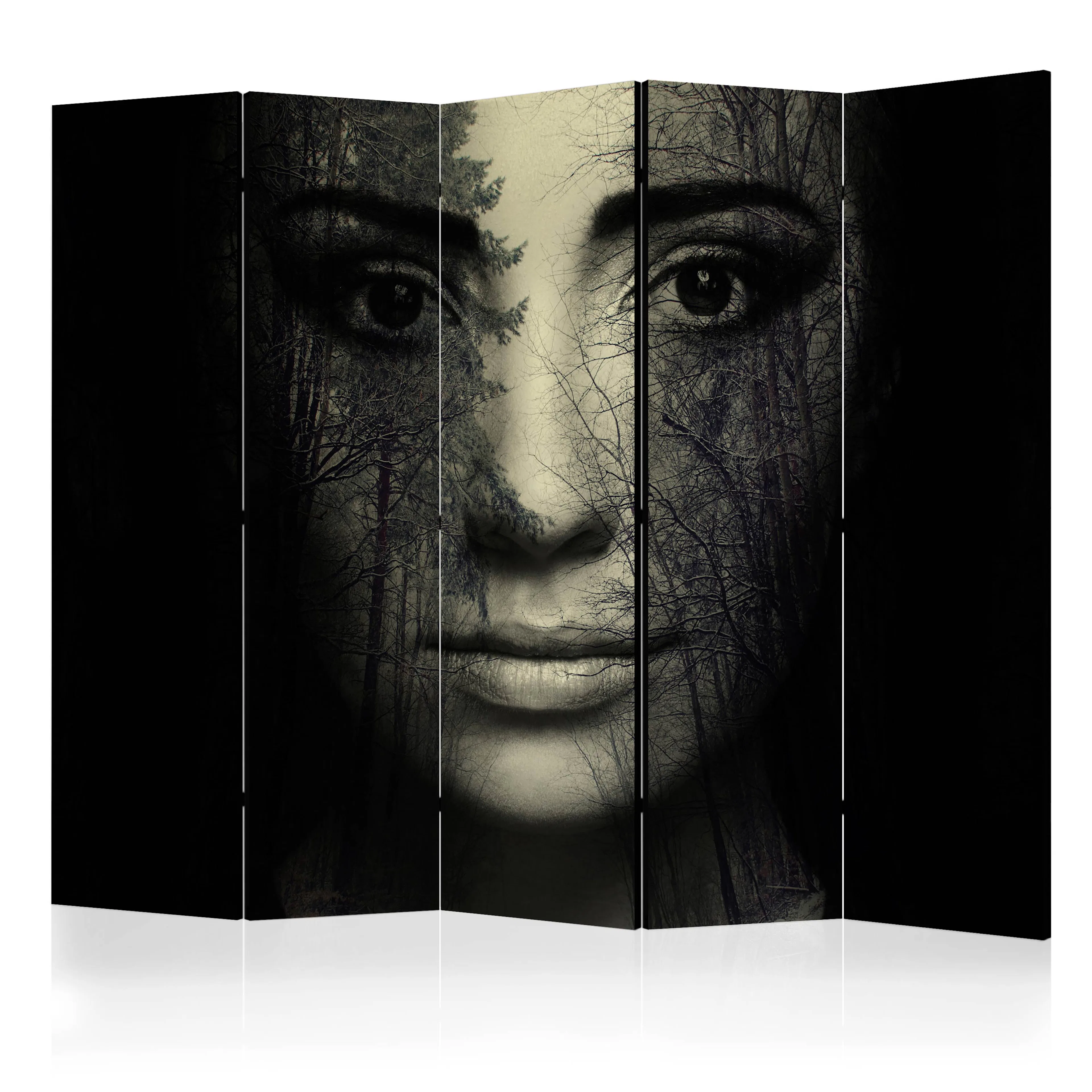 Rumsavdelare Arkiio Forest mask II 225x172 cm