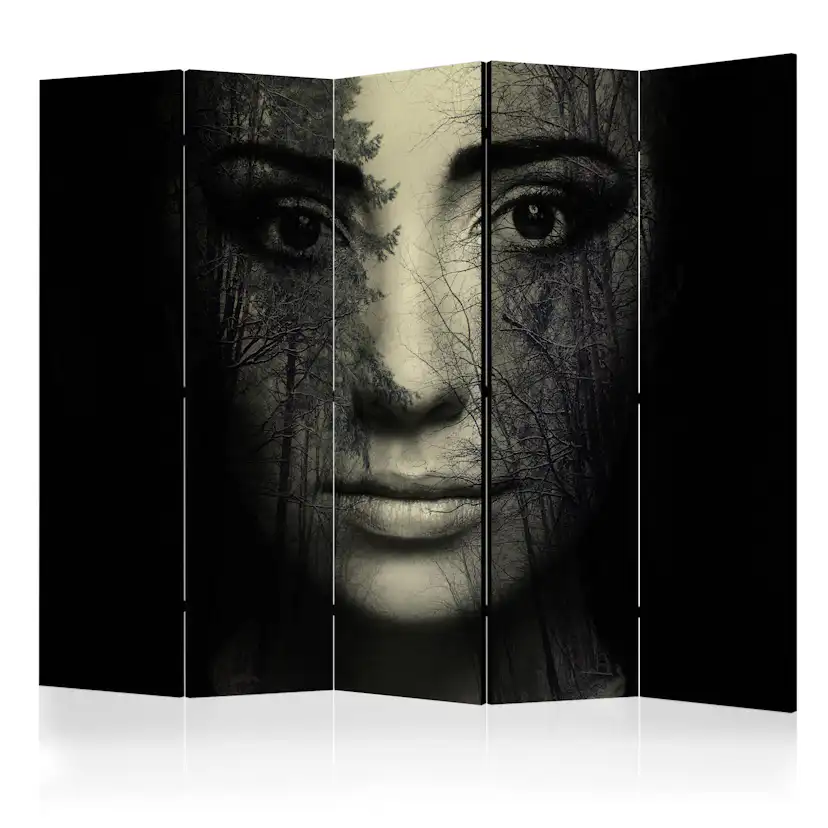 Rumsavdelare Arkiio Forest mask II 225x172 cm